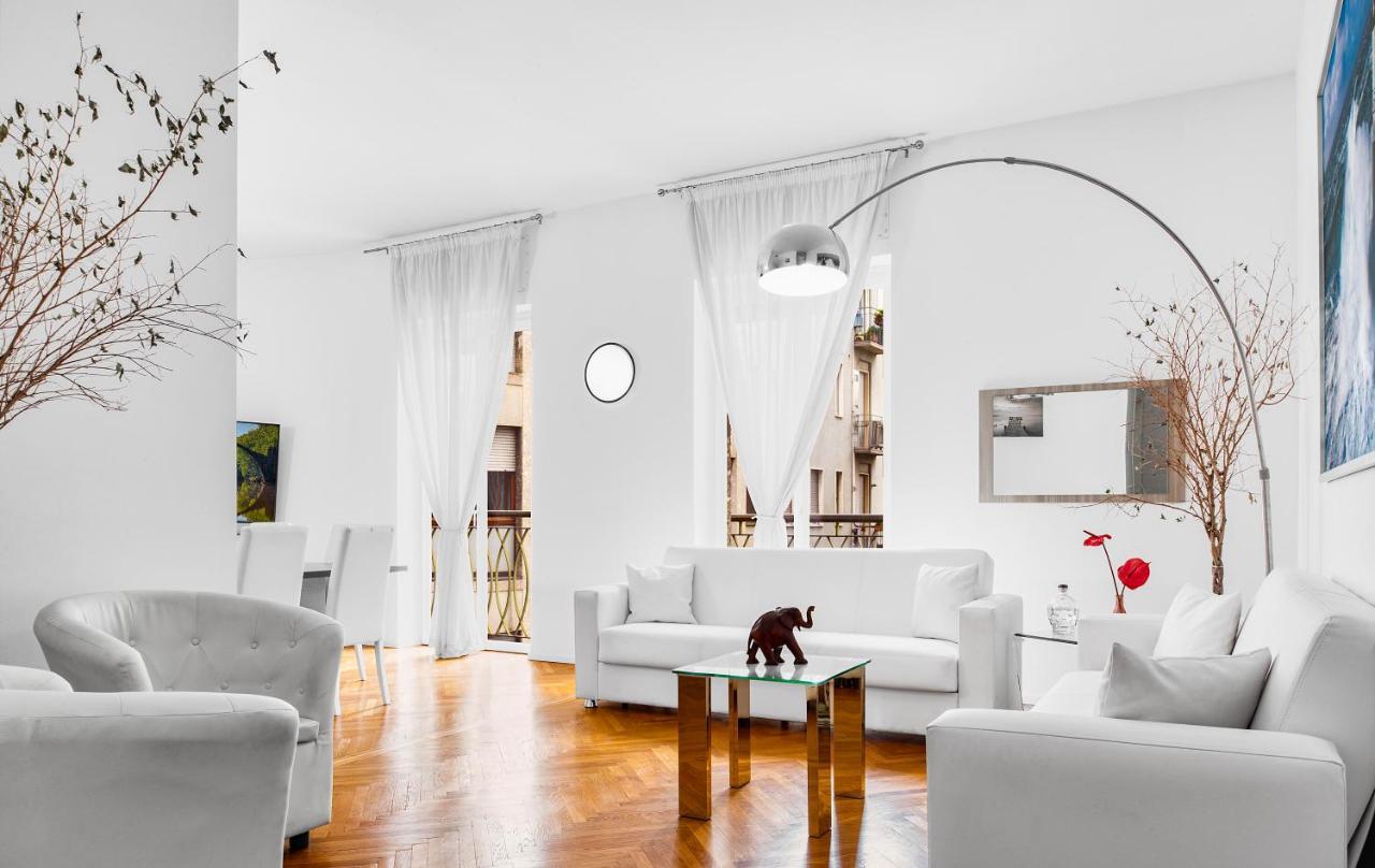 3 Bedrooms Apartment 밀라노 외부 사진